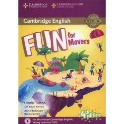 Fun for Movers Student's Book + Online Activities 4ed