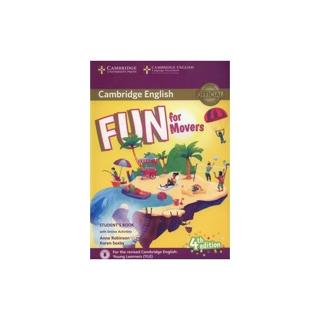 Fun for Movers Student's Book + Online Activities 4ed