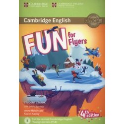 Fun for Flyers 4 ed Student's Book + Online Activities 