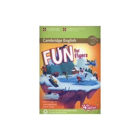 Fun for Flyers 4 ed Student's Book + Online Activities 
