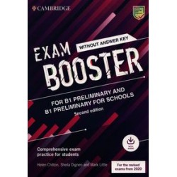 Exam Booster for Preliminary for Schools 