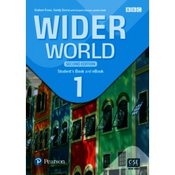 Wider World. Second Edition 1. Student's Book + eBook