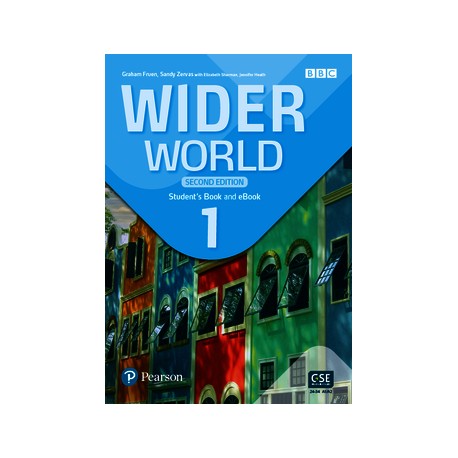 Wider World. Second Edition 1. Student's Book + eBook