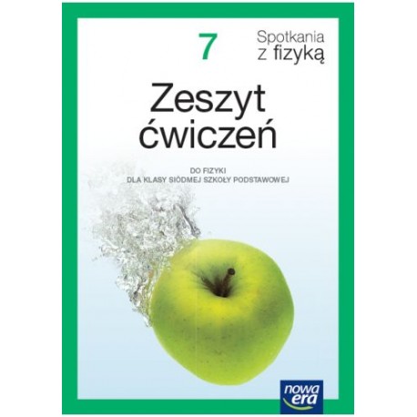 Spotkania z fizyką 7 NEON zeszyt ćwiczeń