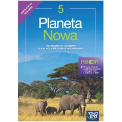 Planeta Nowa 5 Podręcznik do geografii. Edycja 2024-2026 