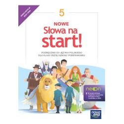NOWE Słowa na start! 5 Podręcznik. Nowa edycja 2024-2026 