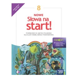 NOWE Słowa na start! 8 Podręcznik, edycja 2024-2026 