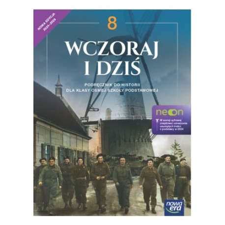 Wczoraj i dziś. 8 Podręcznik do historii. Edycja 2024–2026 