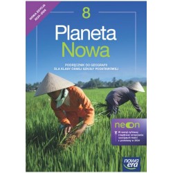Planeta Nowa 8 Podręcznik. Edycja 2024-2026 
