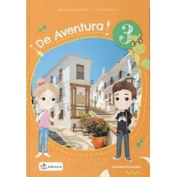 !De Aventura! 3 to podręcznik do nauki języka hiszpańskiego