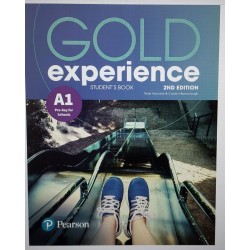 Gold Experience 2nd Edition A1. CD