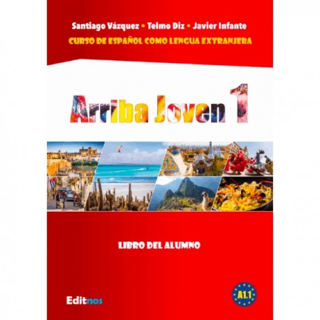 Arriba Joven 1. Libro del alumno Podręcznik