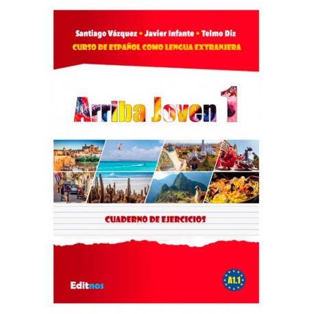 Arriba Joven 1. Cuaderno de ejercicios ćwiczenia