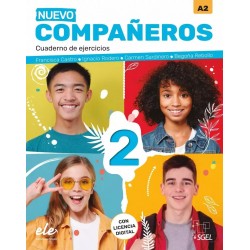 Nuevo Companeros 2. Ćwiczenia + licencia digital 3 edicion