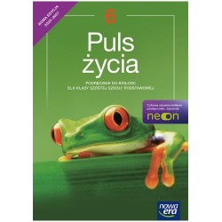 Puls życia Biologia, kl.6 podr.NEON