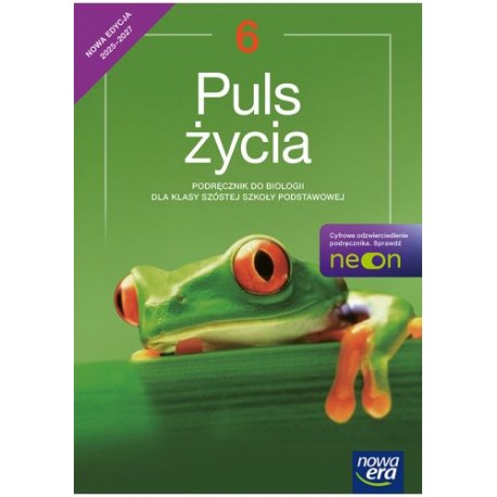 Puls życia Biologia, kl.6 podr.NEON