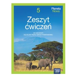 Planeta Nowa klasa 5 Zeszyt ćwiczeń do geografii 