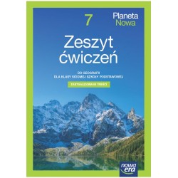Planeta Nowa. Ćwiczenia kl.7
