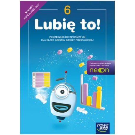 Lubię to informatyka klasa 6