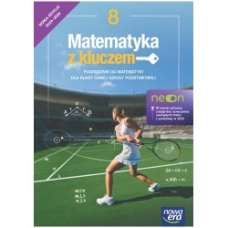 Matematyka kl.8 SP Podręcznik Matematyka z kluczem