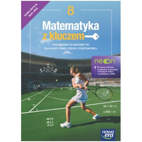 Matematyka kl.8 SP Podręcznik Matematyka z kluczem
