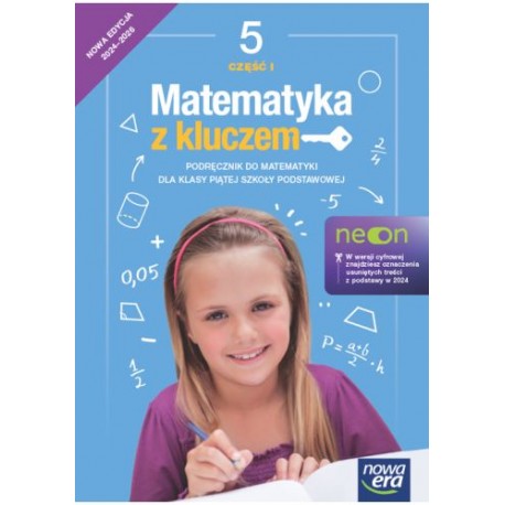 Matematyka z kluczem KL.5 PODR.część 1
