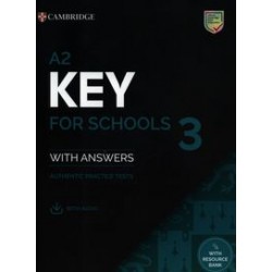 A2 Key for Schools 3 Student's Book with Answers with Digital Pack 