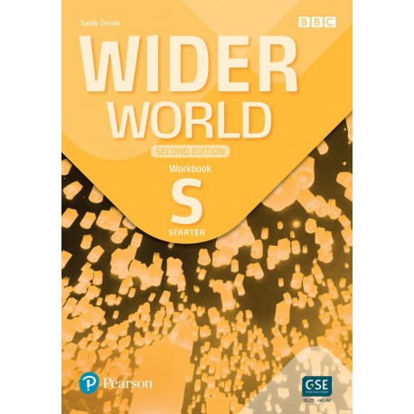 Wider World. Second Edition Starter. Workbook