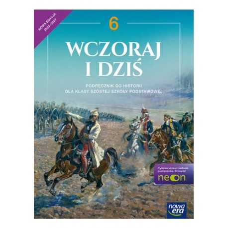 Wczoraj i dziś. Podręcznik do historii kl.6