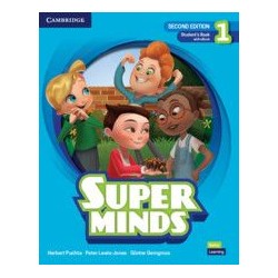 Super Minds 1. Second Edition. Student's Book with eBook
