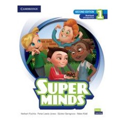 Super Minds 1. Second Edition. Workbook with Digital Pack