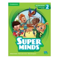 Super Minds 2. Second Edition. Student's Book with eBook