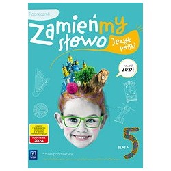Zamieńmy słowo podręcznik kl.5