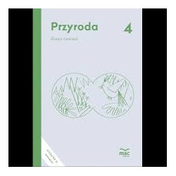 Przyroda. Zeszyt ćwiczeń klasa 4. Wydanie II 