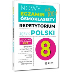 Nowy Egzamin ósmoklasisty - język polski. Repetytorium