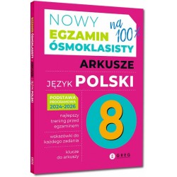 Nowy Egzamin ósmoklasisty - arkusze - język polski - 2026