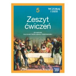 Wczoraj i dziś KL.5 ĆWICZENIA neon