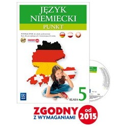 Punkt. Język niemiecki. Podręcznik. Klasa 5. Kurs dla początkujących i kontynuujących naukę (z CD audio)