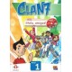 Clan 7 con Hola amigos 1 podręcznik + CD-ROM