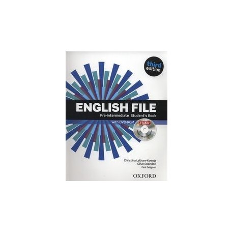 English File Third Edition Pre-intermediate Student's Book Pack (iTutor)