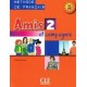 Amis et compagnie 2 GIM Podręcznik. Język francuski