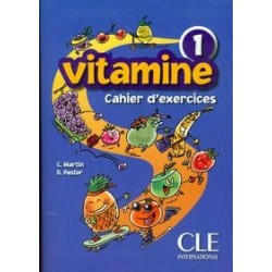Vitamine 1 Ćwiczenia + CD szkoła podstawowa