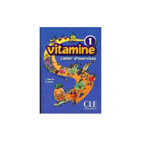 Vitamine 1 Ćwiczenia + CD szkoła podstawowa