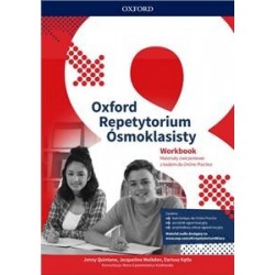 Oxford Repetytorium Ósmoklasisty Workbook with Online Practice
