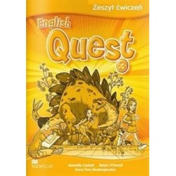 English Quest 3 Zeszyt ćwiczeń (do wersji wieloletniej)