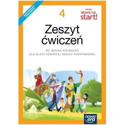 NOWE Słowa na start! kl. 4 Język polski, ćw.