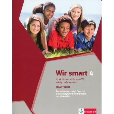 Wir smart 4 Język niemiecki Ćwiczenia wersja rozszerzona