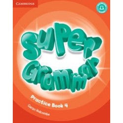 Super Grammar Practice book 4 