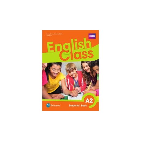 English Class A2. .podręcznik