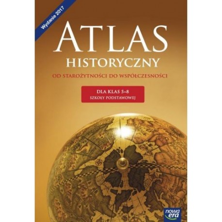 ATLAS HISTORYCZNYOD STAROZYTNOSCI DO WSPOLCZESNOSCI kl.5-8